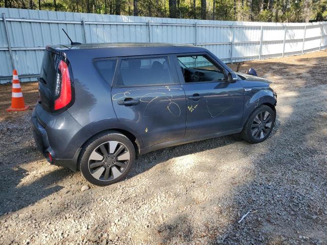 KNDJX3A56E7095240 - 2014 KIA SOUL ! GRAY photo 3