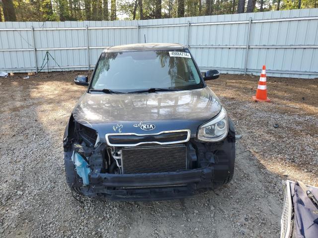 KNDJX3A56E7095240 - 2014 KIA SOUL ! GRAY photo 5