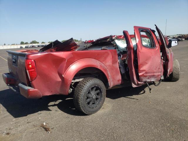 1N6BD0CT1HN769086 - 2017 NISSAN FRONTIER S RED photo 3