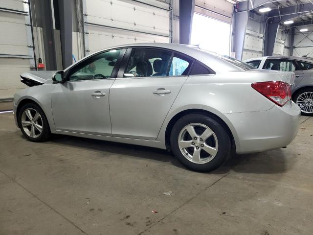 1G1PF5SC8C7254755 - 2012 CHEVROLET CRUZE LT SILVER photo 2