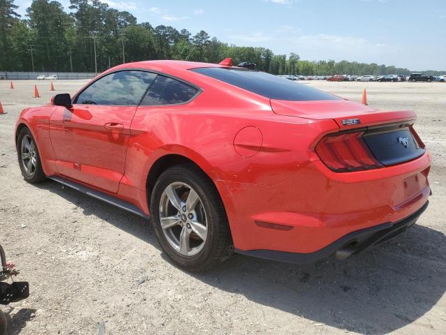 1FA6P8TH5M5152537 - 2021 FORD MUSTANG RED photo 2