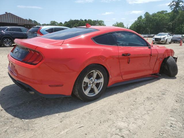 1FA6P8TH5M5152537 - 2021 FORD MUSTANG RED photo 3