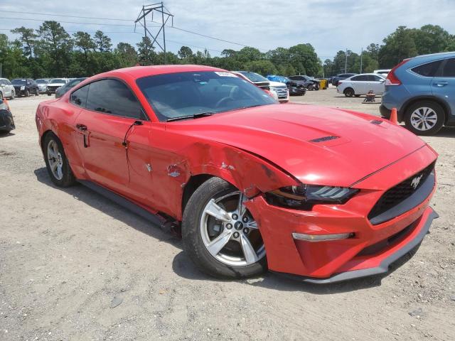 1FA6P8TH5M5152537 - 2021 FORD MUSTANG RED photo 4