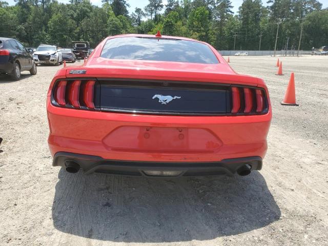 1FA6P8TH5M5152537 - 2021 FORD MUSTANG RED photo 6