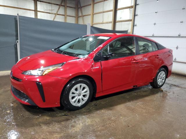 JTDKAMFU0M3144384 - 2021 TOYOTA PRIUS SPECIAL EDITION RED photo 1