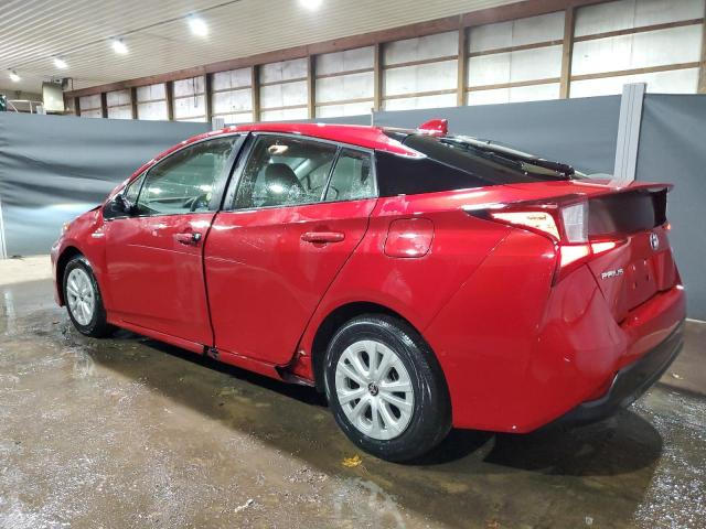 JTDKAMFU0M3144384 - 2021 TOYOTA PRIUS SPECIAL EDITION RED photo 2
