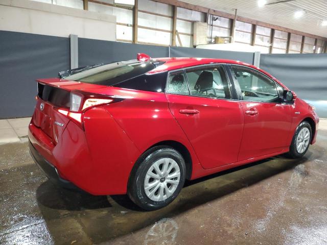 JTDKAMFU0M3144384 - 2021 TOYOTA PRIUS SPECIAL EDITION RED photo 3