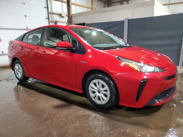 JTDKAMFU0M3144384 - 2021 TOYOTA PRIUS SPECIAL EDITION RED photo 4