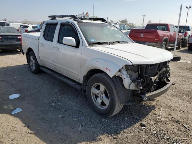 1N6AD07W16C441112 - 2006 NISSAN FRONTIER CREW CAB LE WHITE photo 4