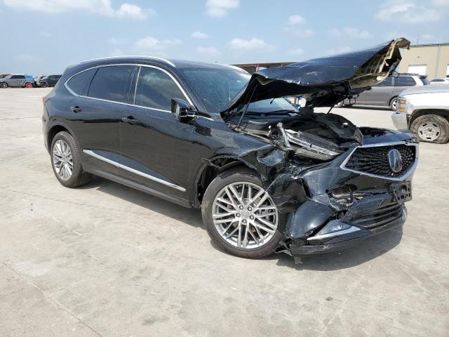 5J8YE1H81PL022930 - 2023 ACURA MDX ADVANCE BLACK photo 4