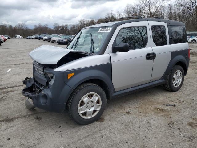 5J6YH18358L014934 - 2008 HONDA ELEMENT LX SILVER photo 1