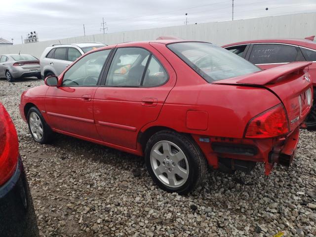 3N1CB51D35L585000 - 2005 NISSAN SENTRA 1.8 RED photo 2