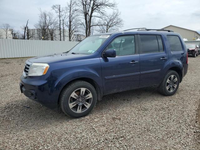 2013 HONDA PILOT EXLN, 