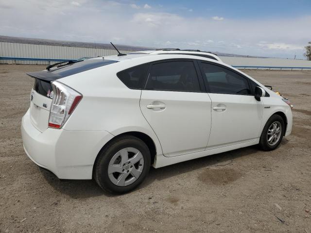 JTDKN3DU0B1415826 - 2011 TOYOTA PRIUS WHITE photo 3