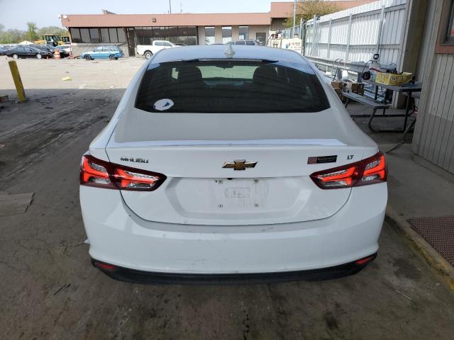 1G1ZD5ST6KF150994 - 2019 CHEVROLET MALIBU LT WHITE photo 6