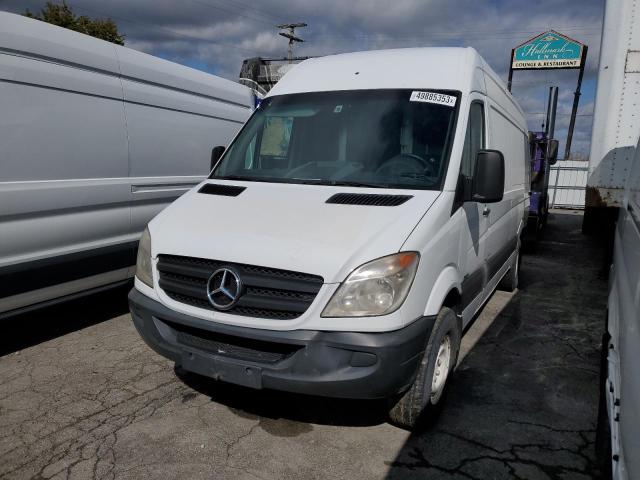 WD3PE8CB3C5710250 - 2012 MERCEDES-BENZ SPRINTER 2500 WHITE photo 1