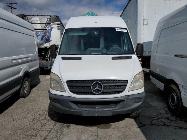 WD3PE8CB3C5710250 - 2012 MERCEDES-BENZ SPRINTER 2500 WHITE photo 5