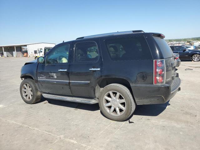 1GKFK63867J295283 - 2007 GMC YUKON DENALI BLACK photo 2