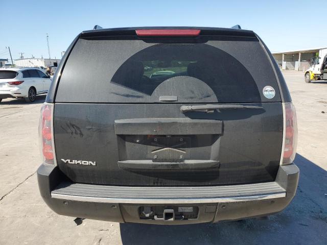 1GKFK63867J295283 - 2007 GMC YUKON DENALI BLACK photo 6