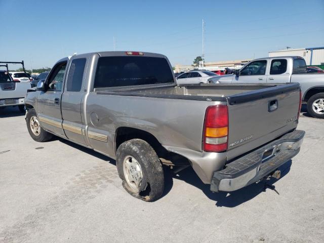 2GCEC19T211347822 - 2001 CHEVROLET SILVERADO C1500 TAN photo 2