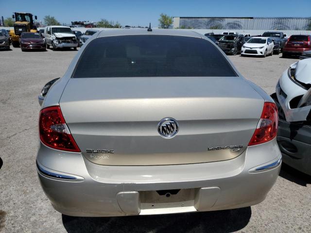 2G4WC582X91257779 - 2009 BUICK LACROSSE CX TAN photo 6