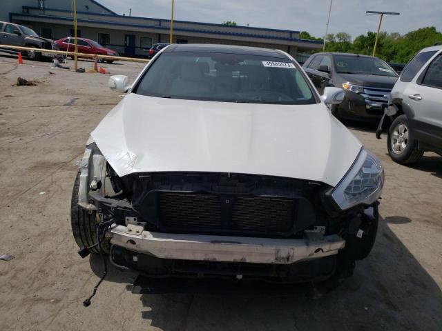 KNALW4D46F6017162 - 2015 KIA K900 WHITE photo 5