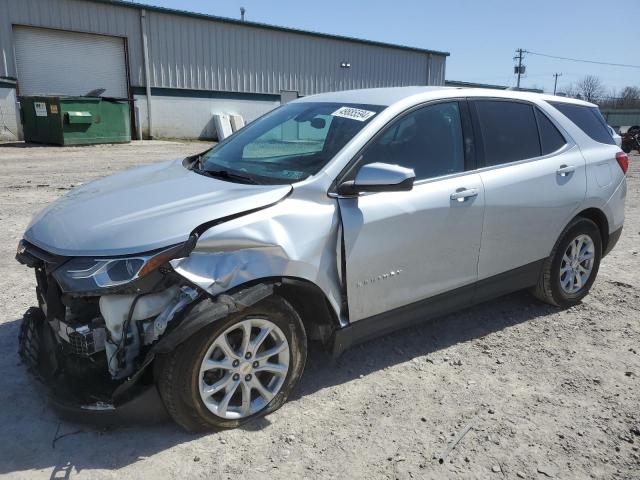 2GNAXSEV4J6322818 - 2018 CHEVROLET EQUINOX LT SILVER photo 1