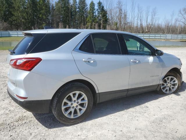 2GNAXSEV4J6322818 - 2018 CHEVROLET EQUINOX LT SILVER photo 3