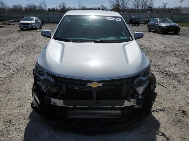 2GNAXSEV4J6322818 - 2018 CHEVROLET EQUINOX LT SILVER photo 5