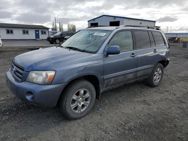 2004 TOYOTA HIGHLANDER BASE, 