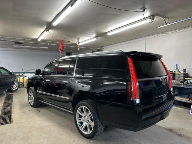 1GYS4JKJ7JR224687 - 2018 CADILLAC ESCALADE ESV PREMIUM LUXURY BLACK photo 3