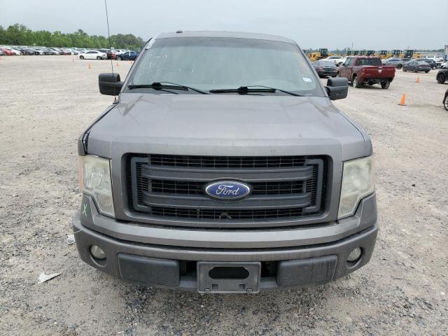 1FTFX1CF5EKG19541 - 2014 FORD F150 SUPER CAB GRAY photo 5