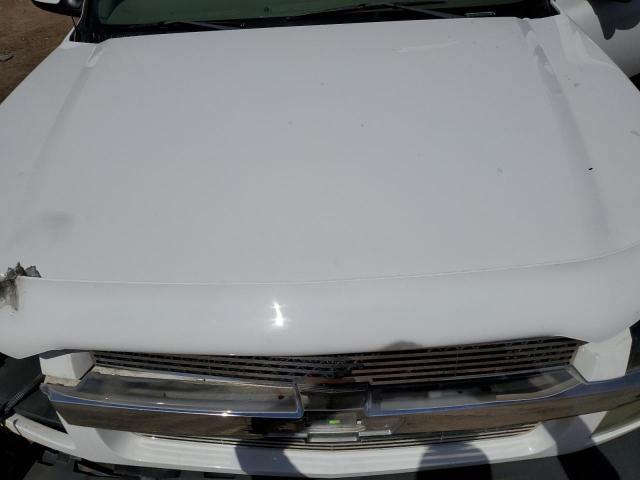 3GNEK13T93G199164 - 2003 CHEVROLET AVALANCHE K1500 WHITE photo 11