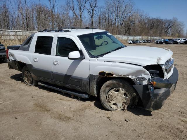 3GNEK13T93G199164 - 2003 CHEVROLET AVALANCHE K1500 WHITE photo 4