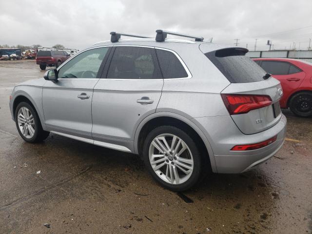 WA1BNAFY4K2028995 - 2019 AUDI Q5 PREMIUM PLUS SILVER photo 2