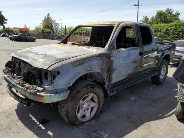 5TEGN92N02Z030292 - 2002 TOYOTA TACOMA DOUBLE CAB PRERUNNER BLACK photo 1