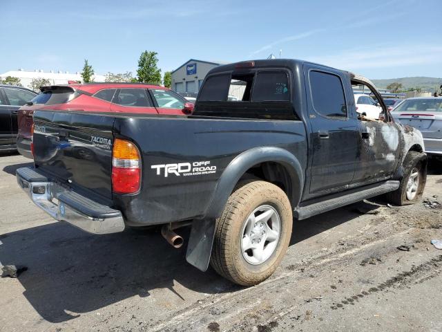 5TEGN92N02Z030292 - 2002 TOYOTA TACOMA DOUBLE CAB PRERUNNER BLACK photo 3
