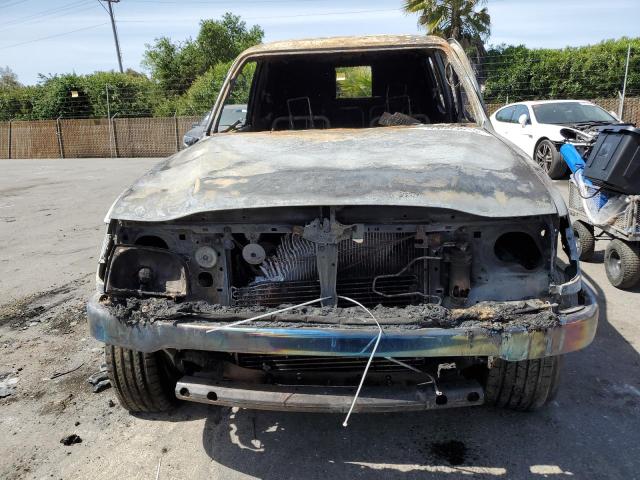 5TEGN92N02Z030292 - 2002 TOYOTA TACOMA DOUBLE CAB PRERUNNER BLACK photo 5