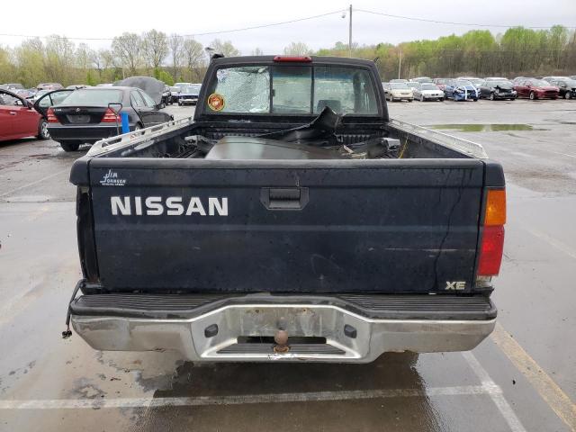 1N6SD16S7SC396213 - 1995 NISSAN TRUCK KING CAB XE BLUE photo 6