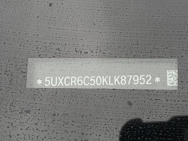 5UXCR6C50KLK87952 - 2019 BMW X5 XDRIVE40I Blanc photo 13