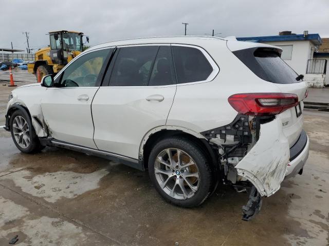 5UXCR6C50KLK87952 - 2019 BMW X5 XDRIVE40I Blanc photo 2