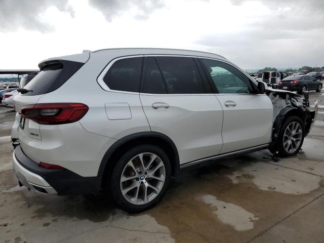 5UXCR6C50KLK87952 - 2019 BMW X5 XDRIVE40I Blanc photo 3