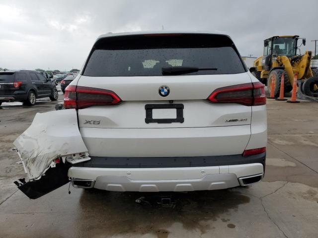 5UXCR6C50KLK87952 - 2019 BMW X5 XDRIVE40I Blanc photo 6