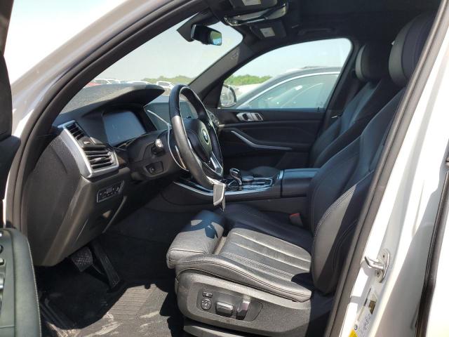 5UXCR6C50KLK87952 - 2019 BMW X5 XDRIVE40I Blanc photo 7