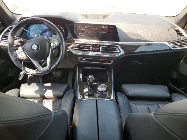 5UXCR6C50KLK87952 - 2019 BMW X5 XDRIVE40I Blanc photo 8