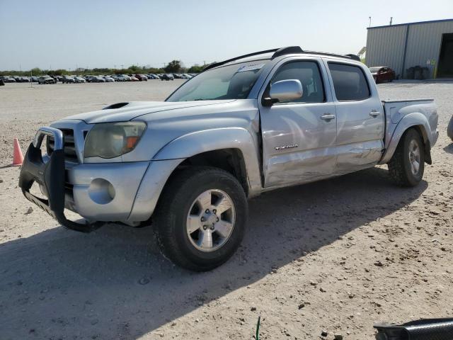 3TMJU62N69M079303 - 2009 TOYOTA TACOMA DOUBLE CAB PRERUNNER SILVER photo 1