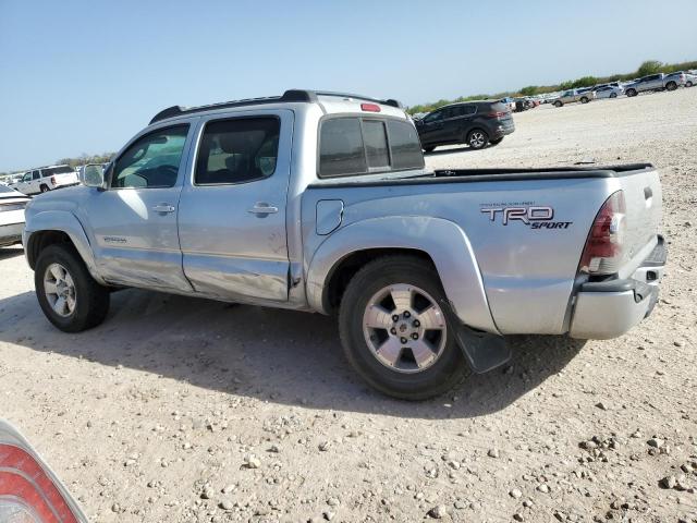 3TMJU62N69M079303 - 2009 TOYOTA TACOMA DOUBLE CAB PRERUNNER SILVER photo 2