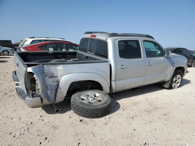 3TMJU62N69M079303 - 2009 TOYOTA TACOMA DOUBLE CAB PRERUNNER SILVER photo 3