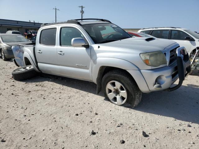 3TMJU62N69M079303 - 2009 TOYOTA TACOMA DOUBLE CAB PRERUNNER SILVER photo 4