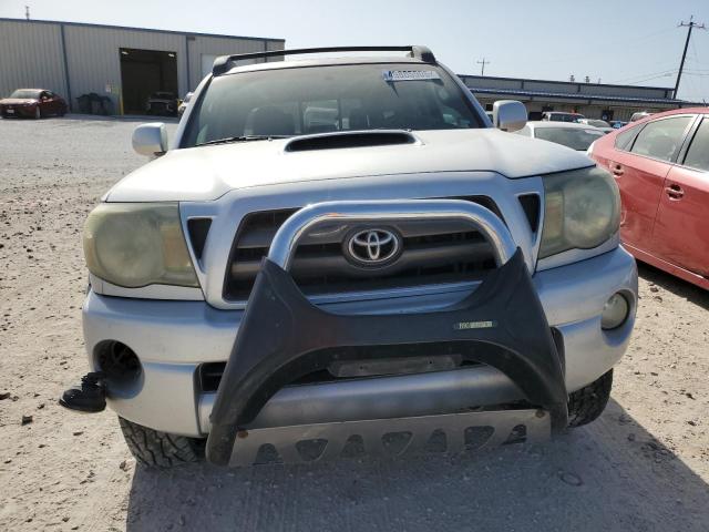 3TMJU62N69M079303 - 2009 TOYOTA TACOMA DOUBLE CAB PRERUNNER SILVER photo 5